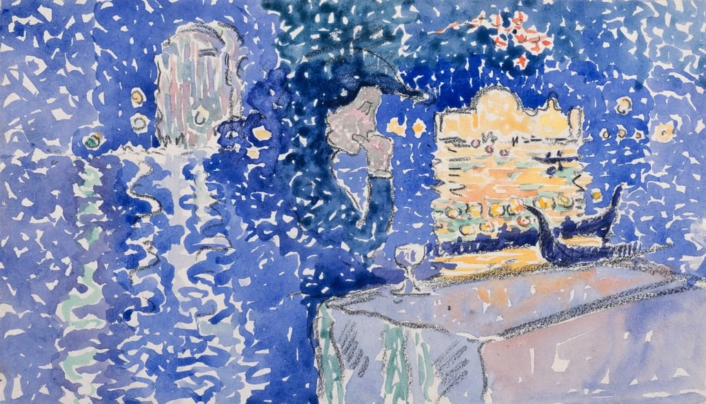 Notte della festa del Redentore a Venezia, 1903 - Metropolitan Museum of Art, New York